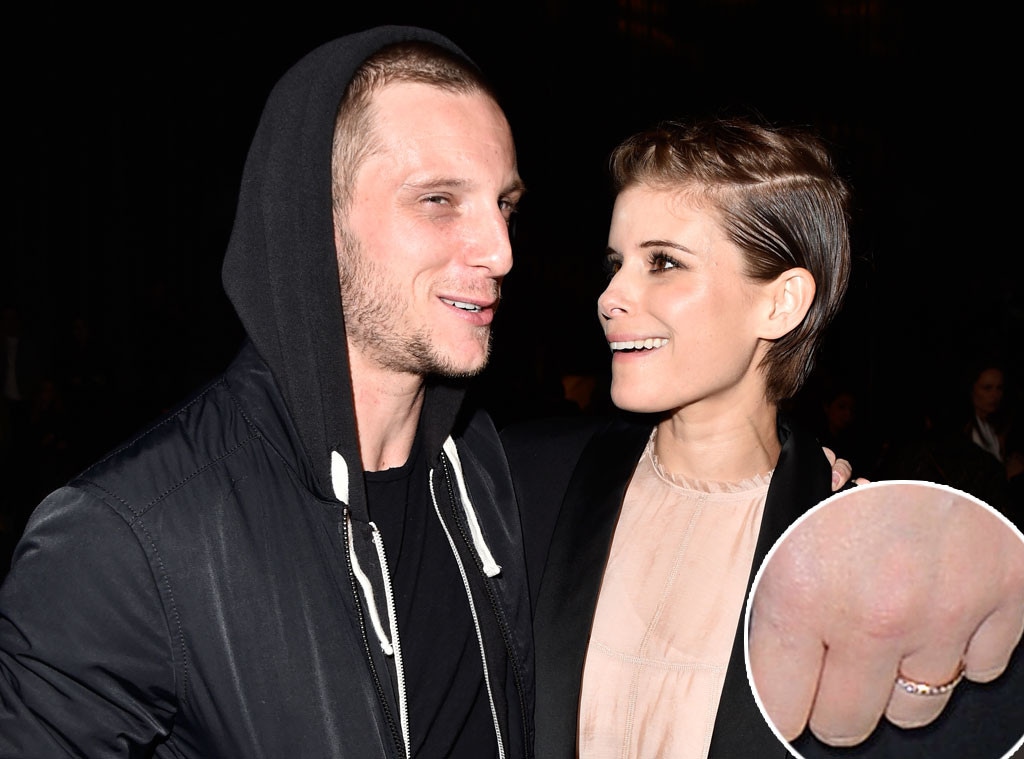 Jamie Bell Addresses That Ring on Kate Mara's Finger - E! Online